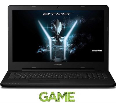 MEDION P6661 15.6  Gaming Laptop - Black